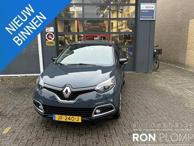 Blauw Gebruikt 2016 Renault Captur Expression SUV | € 9.250 (Goede deal) - Afbeelding 1/4
