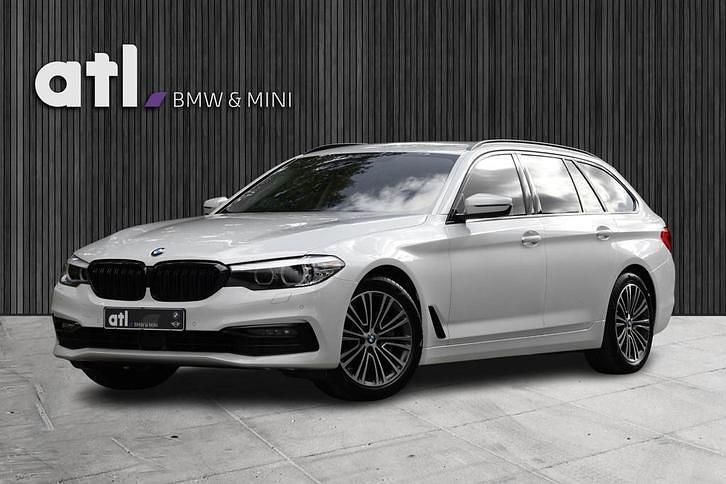 Gebruikt 2020 BMW 530 Executive Stationwagen | € 37.950 (Eerlijke prijs) - Afbeelding 1/4