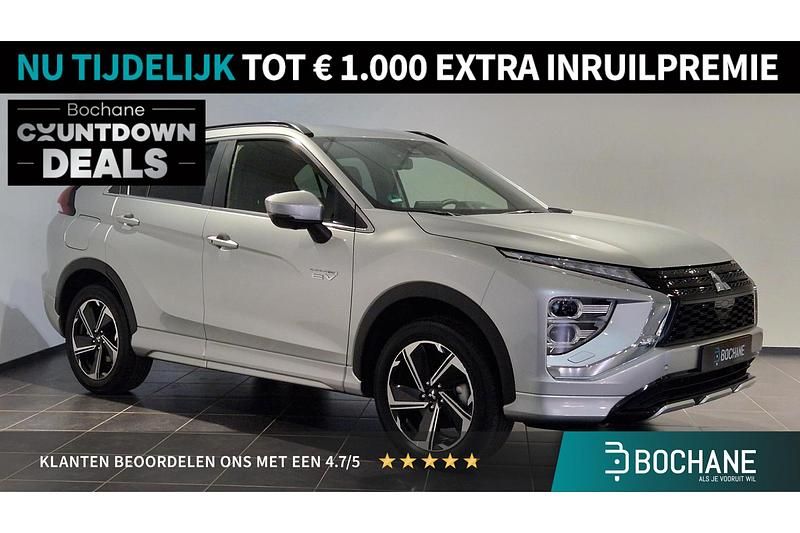 Sterling silver (u25) Gebruikt 2024 Mitsubishi Eclipse Cross SUV | € 29.400 - Afbeelding 1/4
