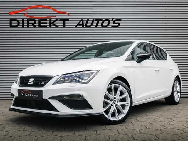 Wit Gebruikt 2018 Seat Leon ST FR Stationwagen | € 18.950 (Eerlijke prijs) - Afbeelding 1/4