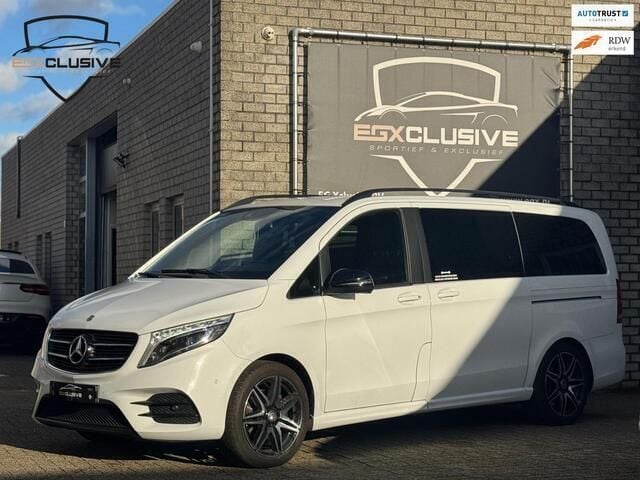 Wit Gebruikt 2018 Mercedes V220 AMG MPV | € 44.500 (Goede deal) - Afbeelding 1/4