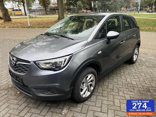 Occasion Opel Crossland X Innovation 110 PK (80 kW) 2019 Grijs SUV