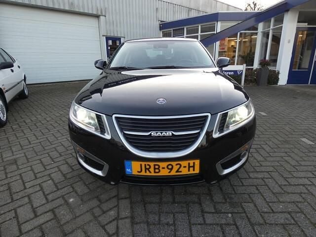 Occasion Saab 9-5 Aero 301 PK (221 kW) 2010 Zwart Sedan