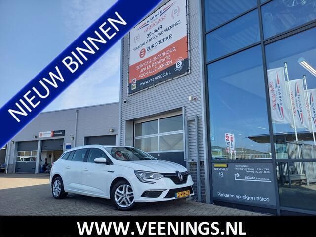 Wit Gebruikt 2020 Renault Mégane GrandTour Zen Stationwagen | € 11.400 (Eerlijke prijs) - Afbeelding 1/4