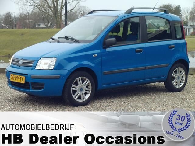 Blauw Occasion 2004 Fiat Panda Hatchback | € 1.150 (Eerlijke prijs) - Afbeelding 1/4