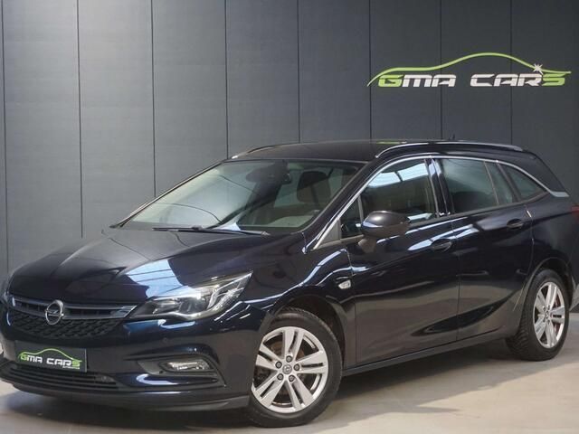 Blauw Gebruikt 2018 Opel Astra Stationwagen | € 9.999 (Goede deal) - Afbeelding 1/4