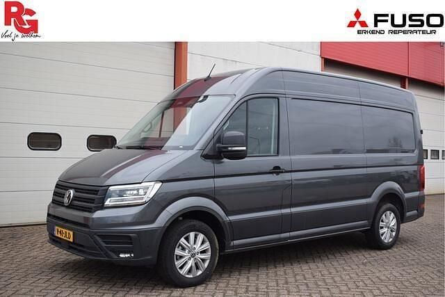 Grijs Gebruikt 2024 VW Crafter Exclusive Van | € 44.440 - Afbeelding 1/4