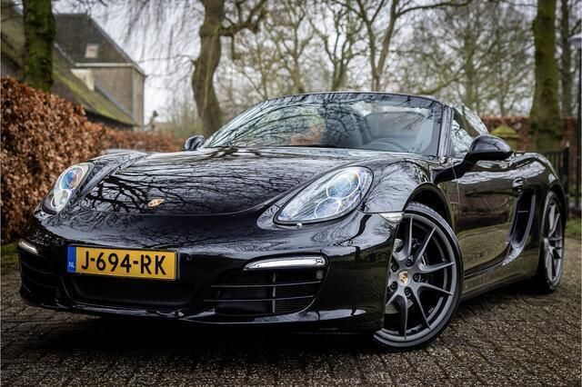 Zwart Gebruikt 2014 Porsche Boxster S Cabriolet | € 54.950 - Afbeelding 1/4