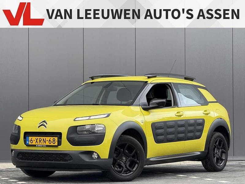 Geel Gebruikt 2014 Citroën C4 Cactus Business Class Hatchback | € 5.748 (Goede deal) - Afbeelding 1/4