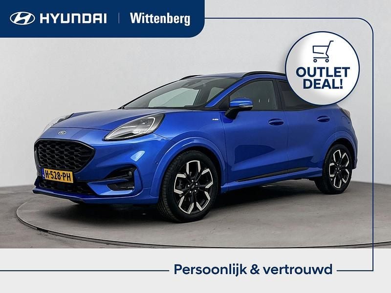 Blauw Gebruikt 2020 Ford Puma ST-Line X SUV | € 18.400 (Goede deal) - Afbeelding 1/4