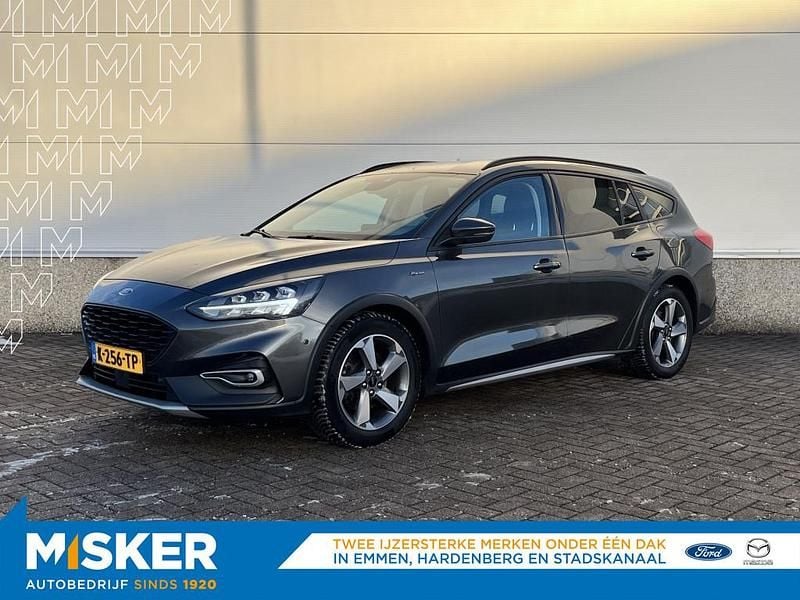 Grijs Occasion 2020 Ford Focus Active Stationwagen | € 15.900 (Iets duurder) - Afbeelding 1/4