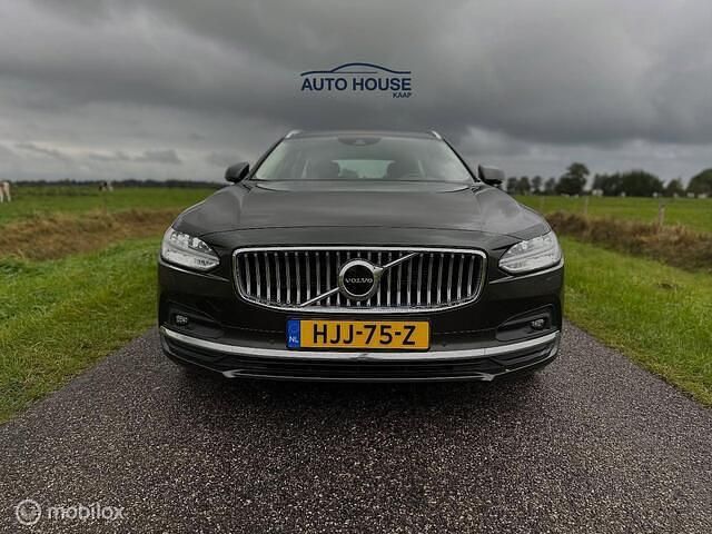 Occasion Volvo V90 Inscription 197 PK (144 kW) 2021 Grijs Stationwagen