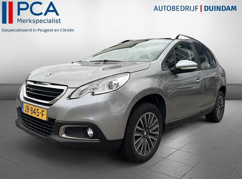 Grijs Gebruikt 2016 Peugeot 2008 Active SUV | € 11.950 (Eerlijke prijs) - Afbeelding 1/4