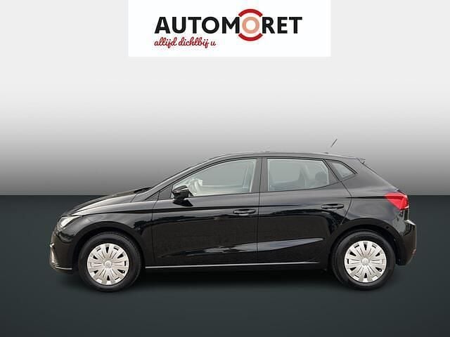 Zwart Gebruikt 2022 Seat Ibiza Reference Hatchback | € 16.950 (Eerlijke prijs) - Afbeelding 1/4