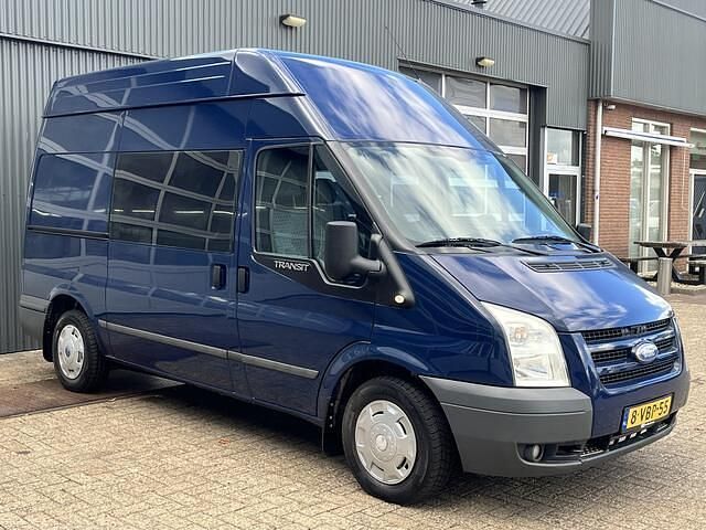 Blauw Gebruikt 2009 Ford Transit Van | € 7.950 - Afbeelding 1/4
