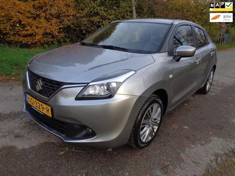 Grijs Gebruikt 2017 Suzuki Baleno Exclusive Hatchback | € 10.999 (Eerlijke prijs) - Afbeelding 1/4