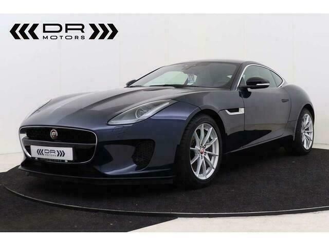 Blauw Gebruikt 2018 Jaguar F-Type Coupé | € 43.995 - Afbeelding 1/4