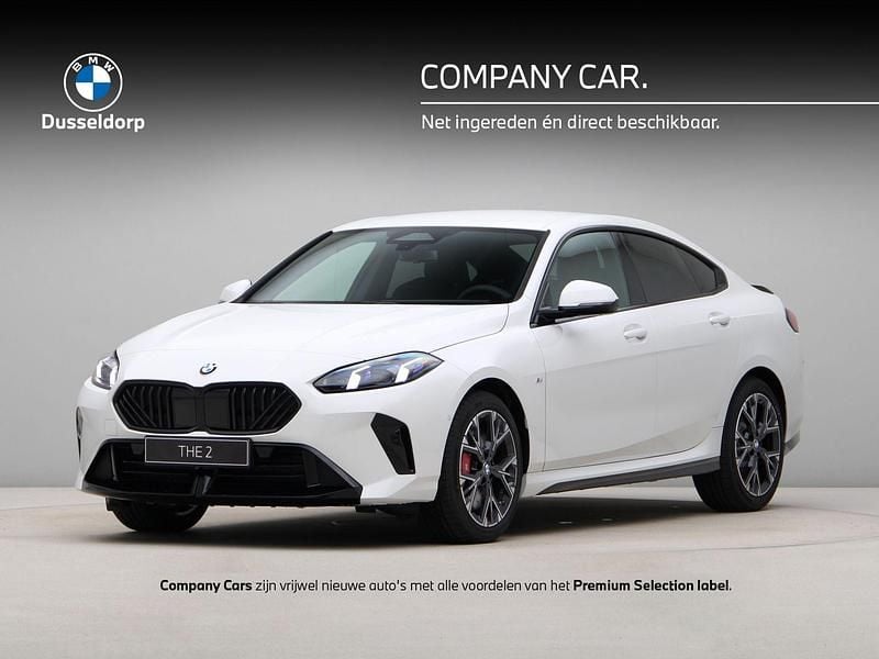 Wit Nieuw 2025 BMW 220 Sport Line Coupé | € 52.950 (Eerlijke prijs) - Afbeelding 1/4