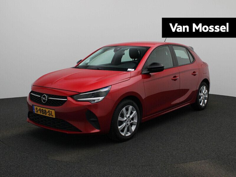 Rood Gebruikt 2023 Opel Corsa Hatchback | € 14.900 (Goede deal) - Afbeelding 1/4