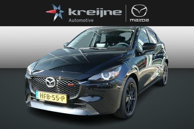 Jet black Gebruikt 2024 Mazda 2 Homura-Line Hatchback | € 24.925 (Eerlijke prijs) - Afbeelding 1/4