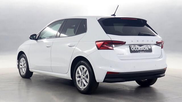 Occasion Skoda Fabia Ambition 80 PK (58 kW) 2023 Wit Hatchback