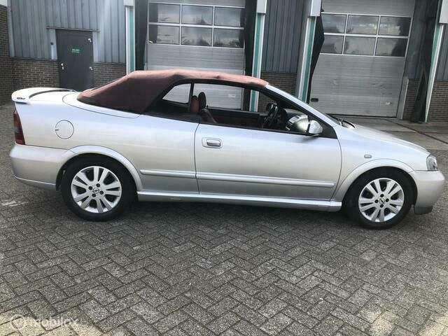Occasion Opel Astra Cabriolet 101 PK (74 kW) 2002 Grijs Cabriolet