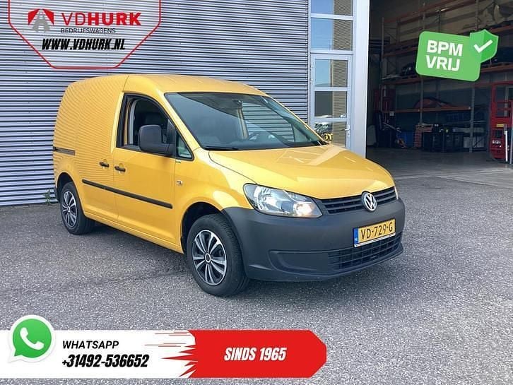 Geel Occasion 2013 VW Caddy MPV | € 3.250 (Super prijs) - Afbeelding 1/4
