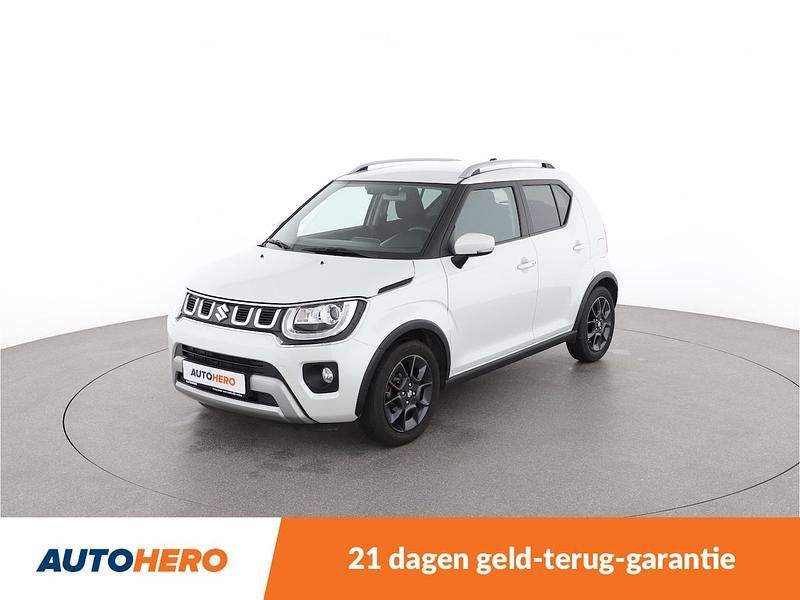 Wit (metallic) Gebruikt 2023 Suzuki Ignis Hatchback | € 21.149 (Eerlijke prijs) - Afbeelding 1/4