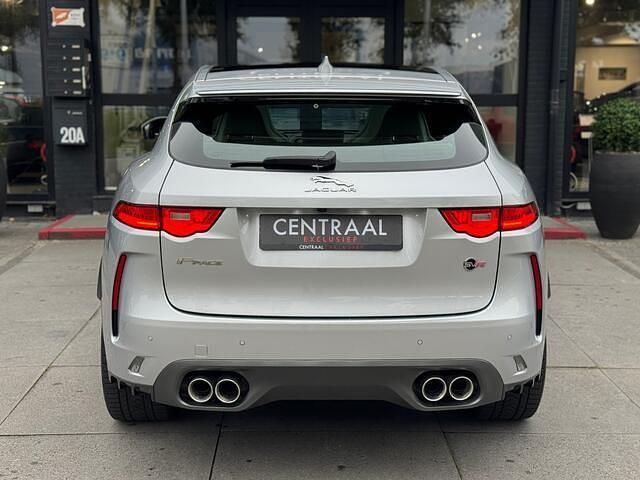 Occasion Jaguar F-Pace SVR 552 PK (405 kW) 2018 Zilver SUV