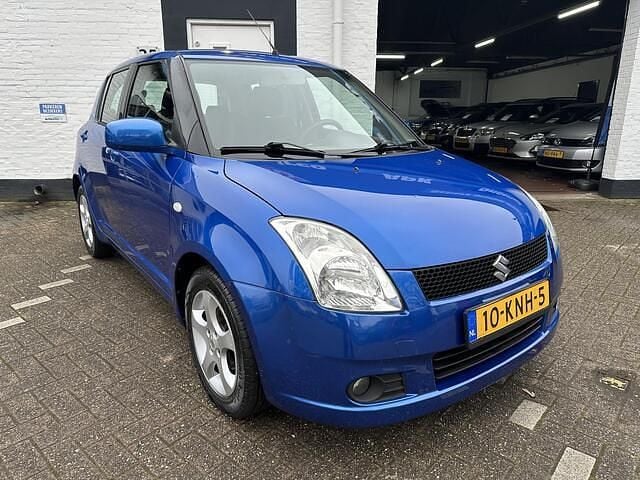 Occasion Suzuki Swift GLS 92 PK (67 kW) 2006 Blauw Hatchback