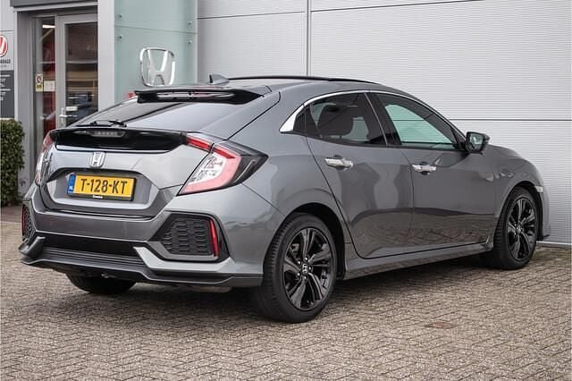 Occasion Honda Civic Prestige 184 PK (135 kW) 2019 Grijs Hatchback