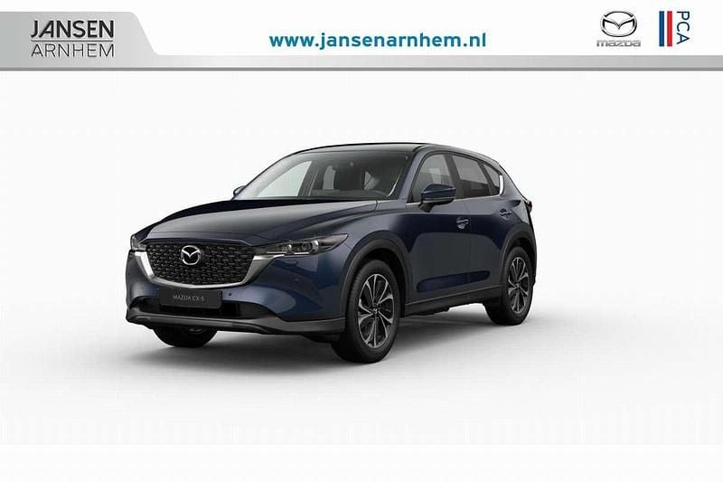 Blauw (metallic) Nieuw 2025 Mazda CX-5 Ad'Vantage SUV | € 42.940 (Eerlijke prijs) - Afbeelding 1/4