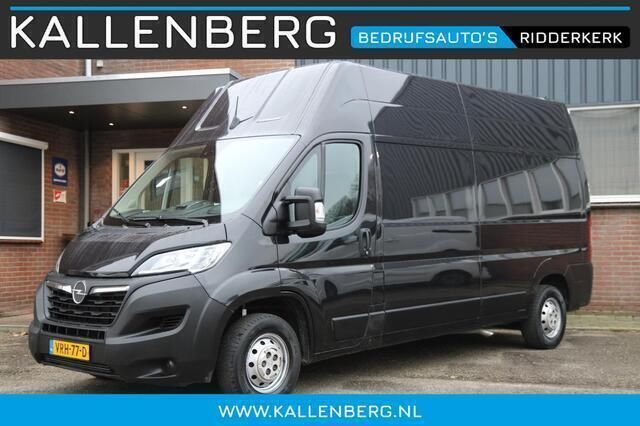 Zwart Gebruikt 2022 Opel Movano Edition Van | € 18.800 - Afbeelding 1/4