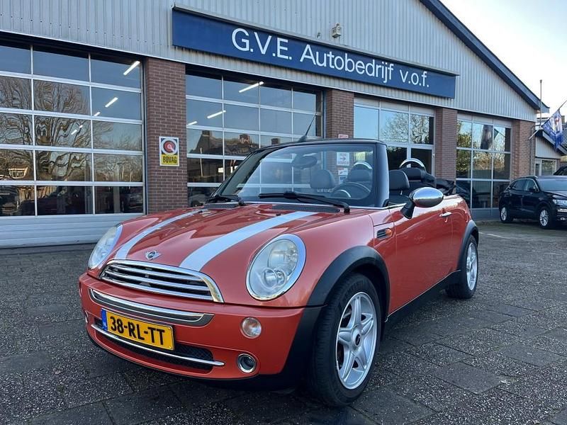 Rood Gebruikt 2005 Mini One Cabriolet Cabriolet | € 2.950 (Eerlijke prijs) - Afbeelding 1/4