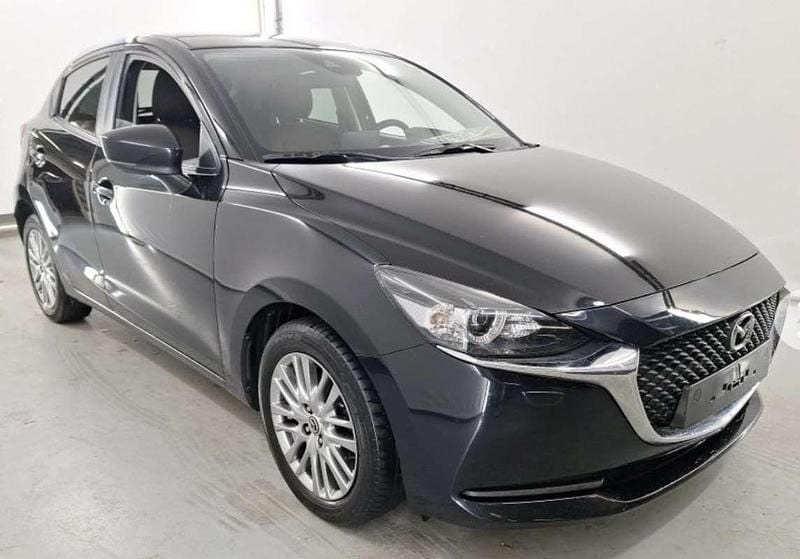 Occasion Mazda 2 90 PK (66 kW) 2021 Zwart (metallic) Hatchback