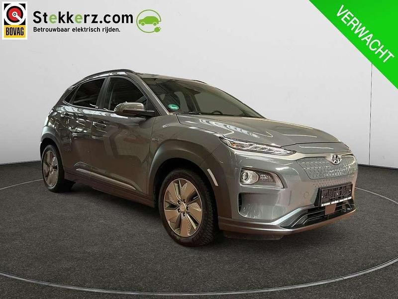 Grijs Gebruikt 2020 Hyundai Kona Comfort SUV | € 16.400 (Super prijs) - Afbeelding 1/4