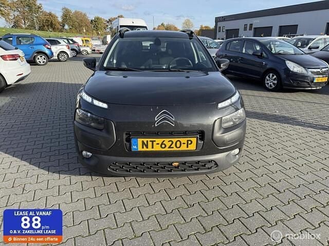 Zwart Gebruikt 2016 Citroën C4 Live SUV | € 4.999 (Super prijs) - Afbeelding 1/4