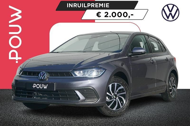 Grijs Nieuw 2024 VW Polo Edition Hatchback | € 28.950 (Super prijs) - Afbeelding 1/4
