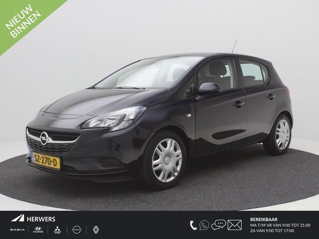 Blauw Gebruikt 2018 Opel Corsa Hatchback | € 10.935 (Eerlijke prijs) - Afbeelding 1/4
