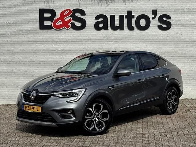 Grijs Gebruikt 2022 Renault Arkana SUV | € 22.400 (Eerlijke prijs) - Afbeelding 1/4