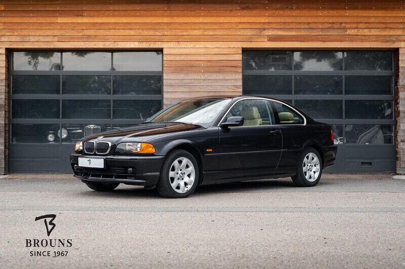 Zwart, metallic lak Gebruikt 1999 BMW 323 Executive Coupé | € 16.950 - Afbeelding 1/4
