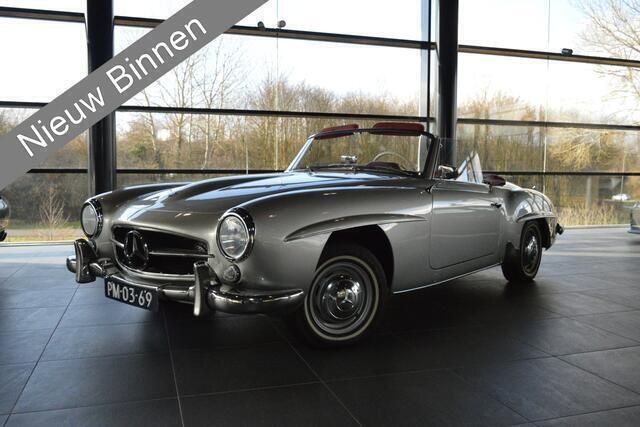 Grijs Gebruikt 1960 Mercedes 190 | € 149.000 - Afbeelding 1/4