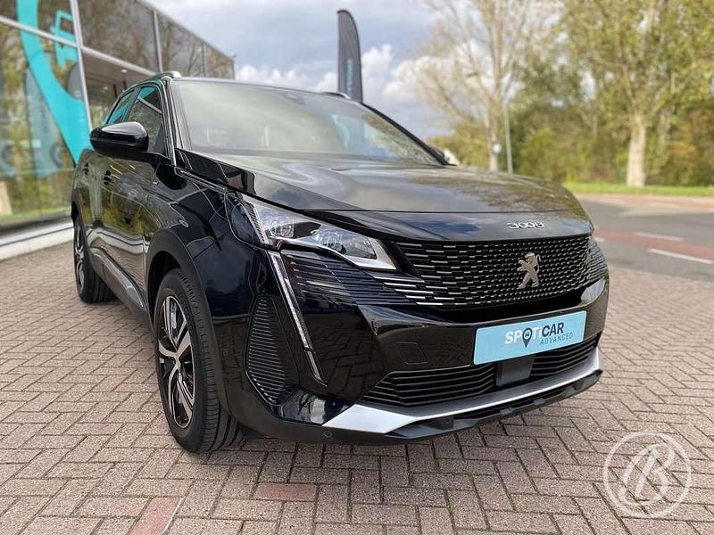 Occasion Peugeot 3008 GTi 131 PK (96 kW) 2021 Zwart SUV