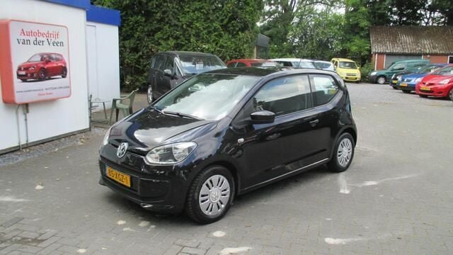 Zwart Gebruikt 2012 VW up! move up! Hatchback | € 2.995 (Iets duurder) - Afbeelding 1/4