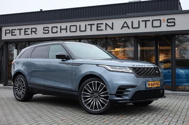 Blauw Gebruikt 2020 Land Rover Range Rover Velar R-Dynamic SUV | € 43.950 (Eerlijke prijs) - Afbeelding 1/4
