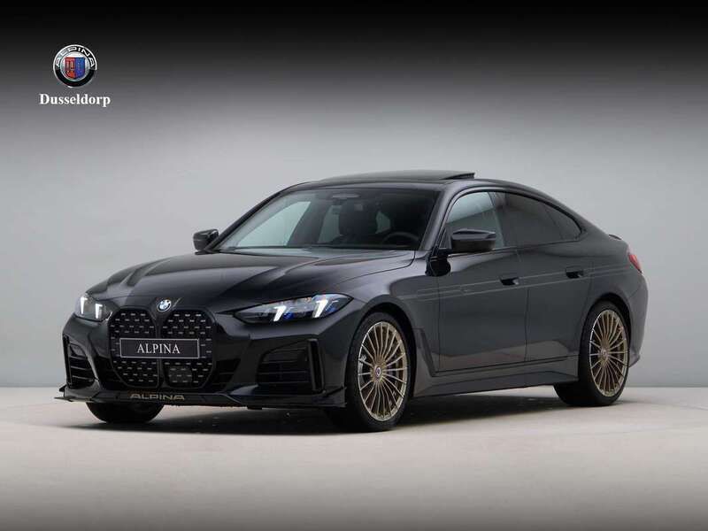Zwart Nieuw 2024 Alpina B4 Coupé | € 189.009 - Afbeelding 1/4