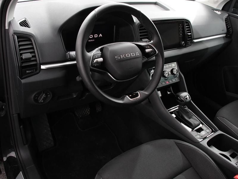 Occasion Skoda Karoq Selection 150 PK (110 kW) 2025 Zwart SUV