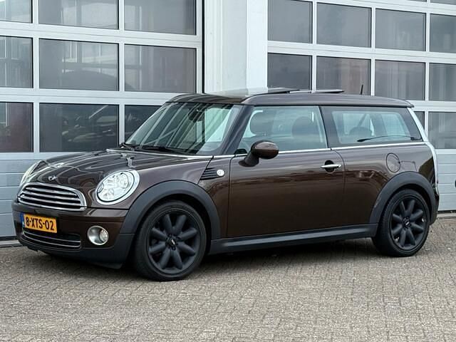 Bruin Gebruikt 2008 Mini Cooper Clubman Stationwagen | € 4.945 (Eerlijke prijs) - Afbeelding 1/4