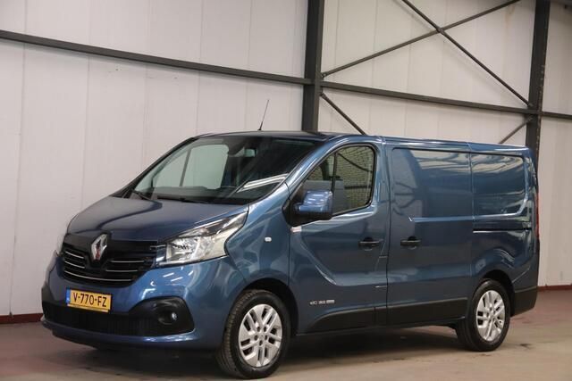 Blauw Gebruikt 2017 Renault Trafic Van | € 12.900 (Super prijs) - Afbeelding 1/4