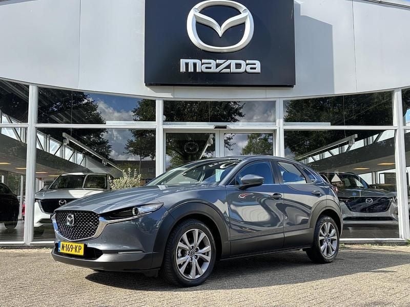Polymetal gray Gebruikt 2021 Mazda CX-30 Comfort SUV | € 24.950 (Eerlijke prijs) - Afbeelding 1/4